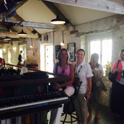 Roth Bar & Grill  at Hauser&Wirth Somerset, a work of art in itself