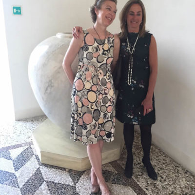 A guided tour for us, inside