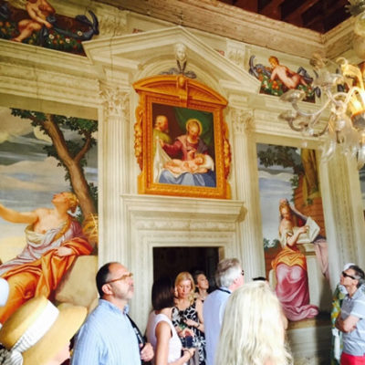 Villa Maser by Palladio