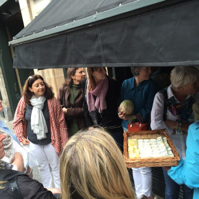 Tasting Cheese at La Fromagerie