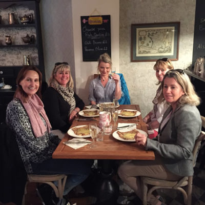 Lunch at Le Vieux Comptoir